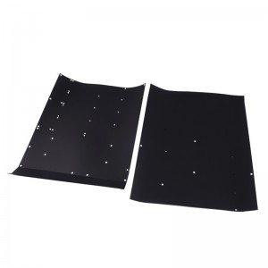 내화 및 할로겐 프리 PP 절연 시트, 환경 보호 PP Mylar 시트, 새로운 에너지 수요 가공 및 성형