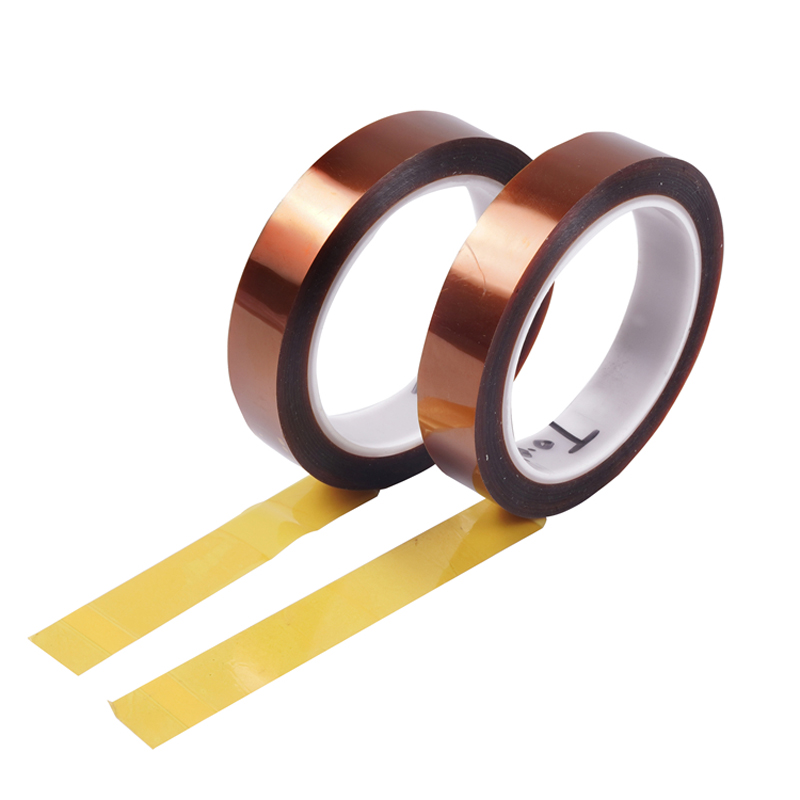 PI Kapton 고온 테이프 자동차 트림 고온 테이프 0.05mm 골드 핑거 테이프